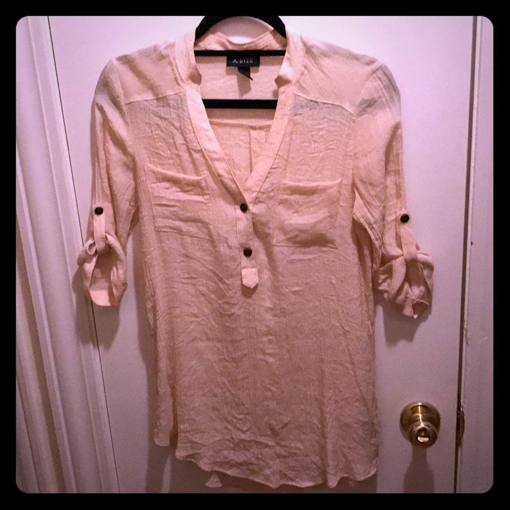 🎉Linen tunic